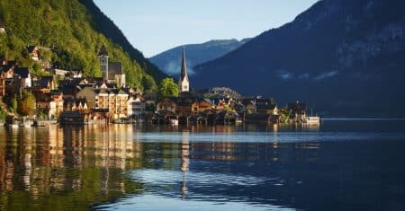 travel destination landscape