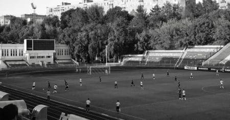 vintage soccer football history