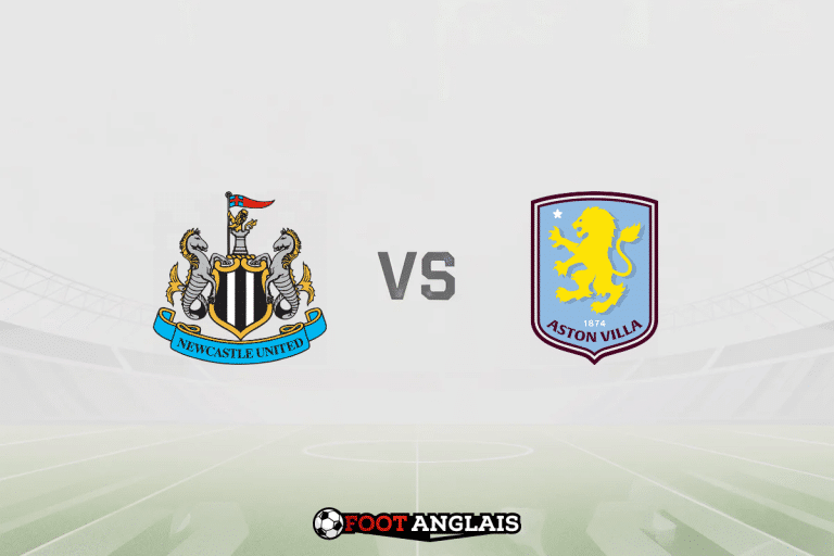 Pronostic Newcastle – Aston Villa (Premier League) : cotes et analyse du match