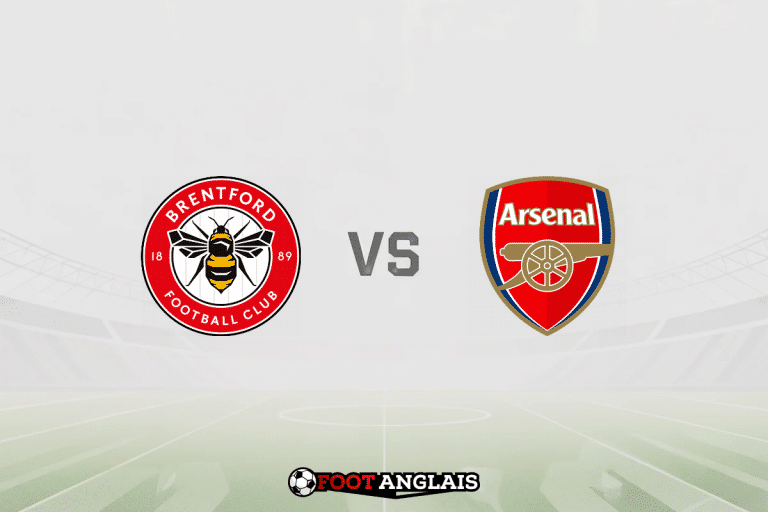 Pronostic Brentford – Arsenal (Premier League) : cotes et analyse du match