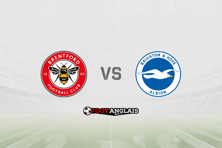 Pronostic Brentford – Brighton (Premier League) : cotes et analyse du match