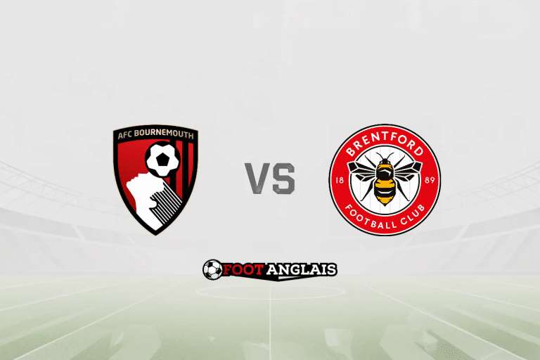 Pronostic Bournemouth – Brentford (Premier League) : cotes et analyse du match