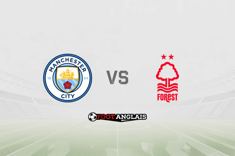 Pronostic Manchester City – Nottingham Forest (Premier League) : cotes et analyse du match