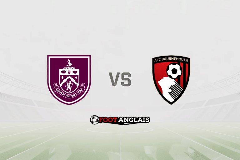 Pronostic Burnley – Bournemouth (Premier League) : cotes et analyse du match