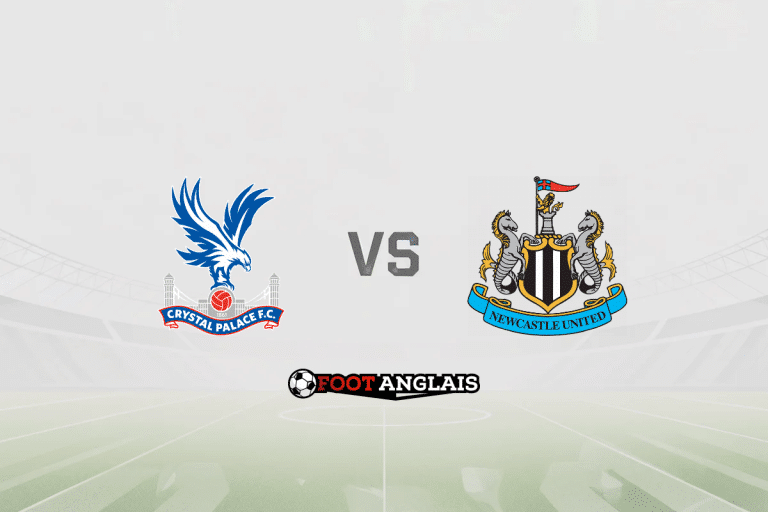 Pronostic Crystal Palace – Newcastle (Premier League) : cotes et analyse du match