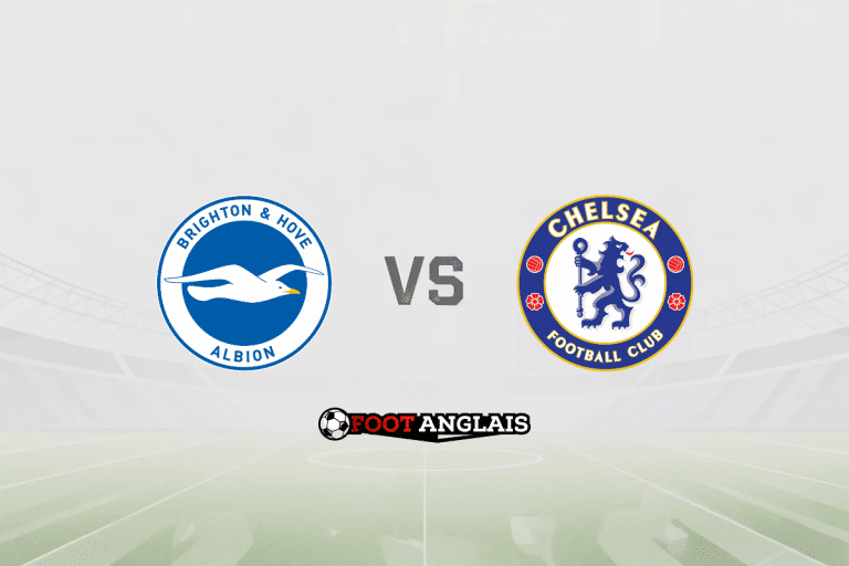 Pronostic Brighton – Chelsea (Premier League) : cotes et analyse du match