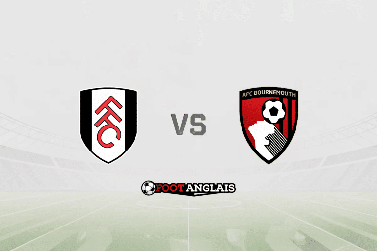 Pronostic Fulham – Bournemouth (Premier League) : cotes et analyse du match