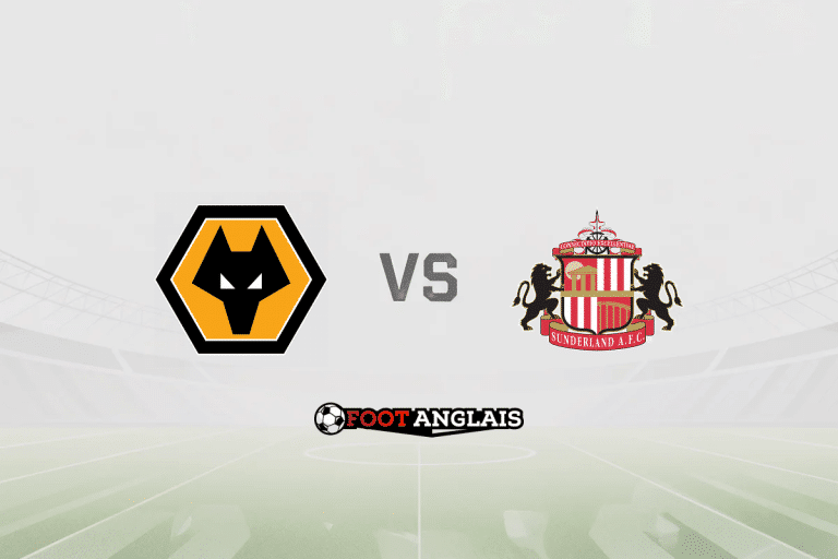 Pronostic Wolverhampton – Sunderland (Premier League) : cotes et analyse du match