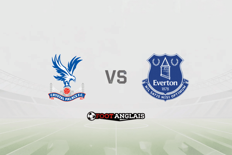 Pronostic Crystal Palace – Everton (Premier League) : cotes et analyse du match