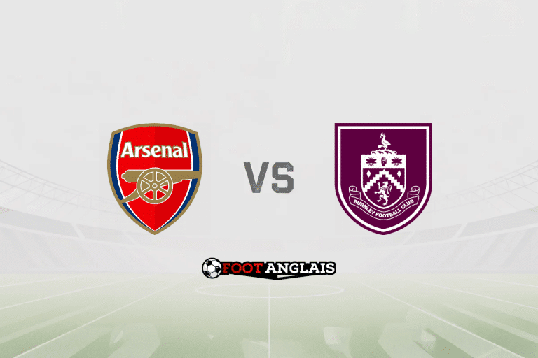 Pronostic Arsenal – Burnley (Premier League) : cotes et analyse du match