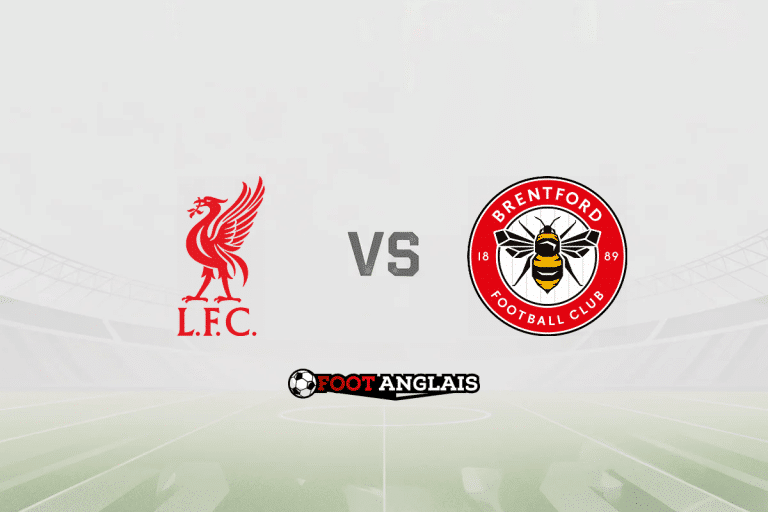 Pronostic Liverpool – Brentford (Premier League) : cotes et analyse du match